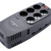 POWERTECH σταθεροποιητής ρεύματος PT-1496, 2000VA/1000W, 6x schuko