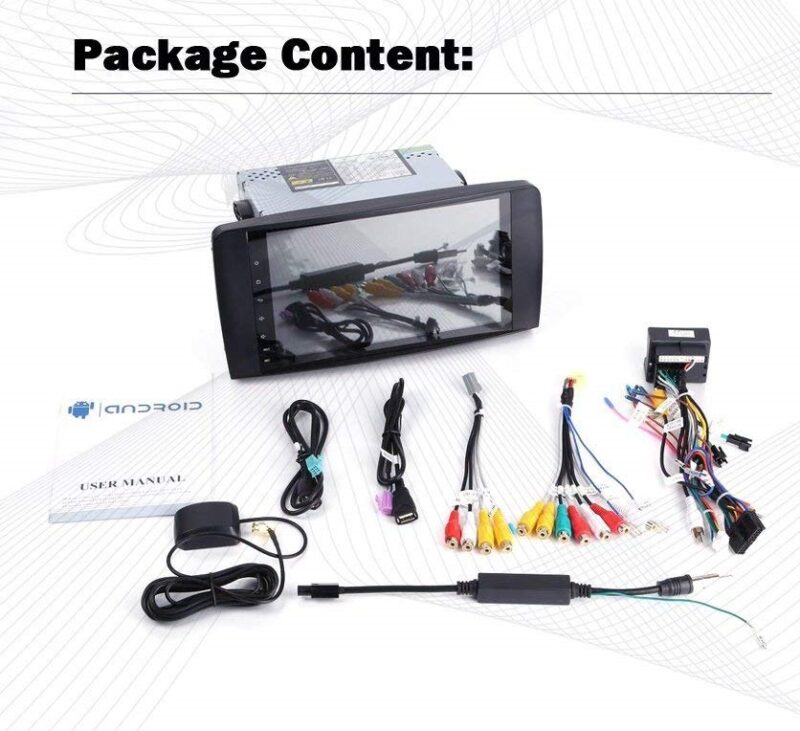 Ηχοσύστημα αυτοκινήτου 2DIN - Mercedes - R-Class - Android - 000828