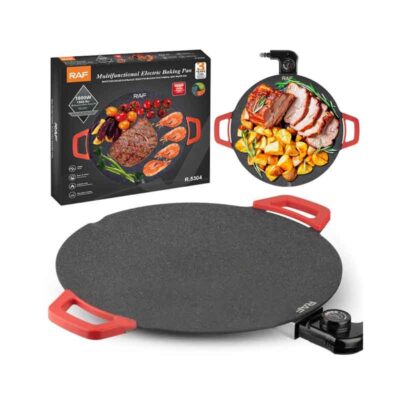 R.5304-4 Raf R.5304 Επιτραπέζια Ηλεκτρική Ψησταριά 1800W - Electric Barbecue Machine