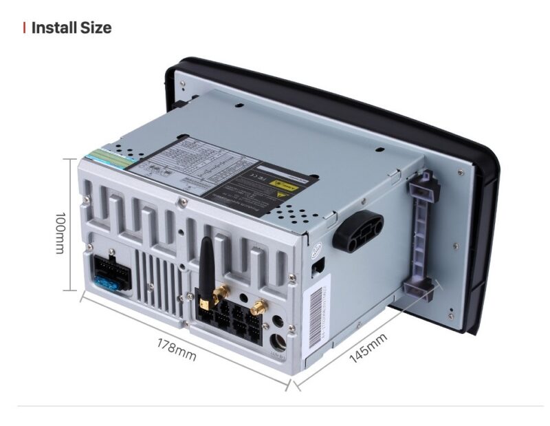 Ηχοσύστημα αυτοκινήτου 2DIN - Mercedes - S-Class W220 - Android - 000880