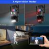 Κάμερα ασφαλείας IP Dual - Security Camera - WiFi - 310777