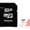 SILICON POWER κάρτα μνήμης microSDXC Superior, 64GB, C10 UHS-I U3 A1 V30
