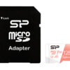 SILICON POWER κάρτα μνήμης microSDXC Superior, 128GB, C10 UHS-I U3 A1 V30