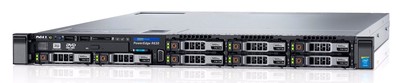 DELL used Server R630, 2x E5-2680 v3, 32GB, H330 mini, 2x 750W, 8x 2.5", REF SQ