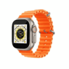 Σετ Smartwatch με 3 λουράκια - Z02 Mini - 064991 - Orange