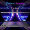 TECLAST tablet T50 Plus 2025, 11", 8/256GB, 4G, Android 15, 8000mAh, γκρι