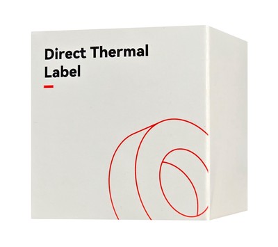 T50X30-230-WH-1 NIIMBOT ρολό θερμικών αυτοκόλλητων ετικετών T50X30-230-WH, 50x30mm, 230 ετικέτες, λευκό