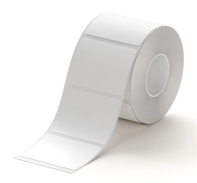 NIIMBOT ρολό θερμικών αυτοκόλλητων ετικετών T50X30-230-WH, 50x30mm, 230 ετικέτες, λευκό