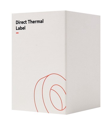 T60X70-110-WH-1 NIIMBOT ρολό θερμικών αυτοκόλλητων ετικετών T60X70-110-WH, 60x70mm, 110 ετικέτες, λευκό