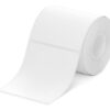 T60X70-110-WH NIIMBOT ρολό θερμικών αυτοκόλλητων ετικετών T60X70-110-WH, 60x70mm, 110 ετικέτες, λευκό