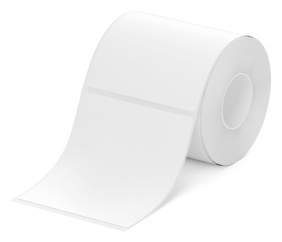 T60X70-110-WH NIIMBOT ρολό θερμικών αυτοκόλλητων ετικετών T60X70-110-WH, 60x70mm, 110 ετικέτες, λευκό