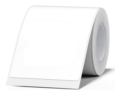 T60X80-95-WH NIIMBOT ρολό θερμικών αυτοκόλλητων ετικετών T60X80-95-WH, 60x80mm, 95 ετικέτες, λευκό