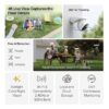 TP-LINK smart camera Tapo C560WS, 4K, IP66, Wi-Fi 6, two-way audio, Ver. 1.0