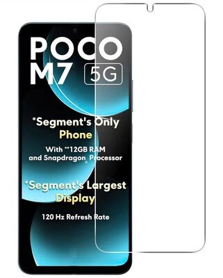 POWERTECH tempered glass 2.5D TGC-0743 για Xiaomi Poco M7 5G