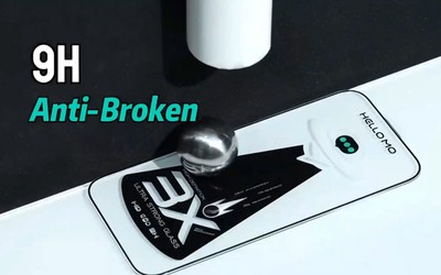 POWERTECH tempered glass Emery 5D TGC-0762 για iPhone 14 Pro, full glue