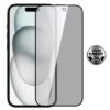 POWERTECH tempered glass Emery Private 5D TGC-0774 για iPhone 14 Pro, full glue