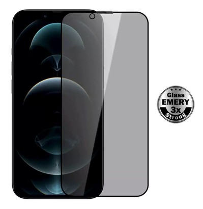 POWERTECH tempered glass Emery Private 5D TGC-0775 για iPhone 14, full glue