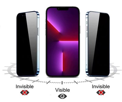 POWERTECH tempered glass Emery Private 5D TGC-0776 για iPhone 14 Pro Max, full glue