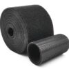 POWERTECH ταινία τύπου velcro TIES-079, 48mm, 3m, μαύρη