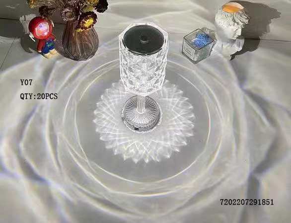 Επαναφορτιζόμενο διακοσμητικό φωτιστικό LED - FAY07 - 291851