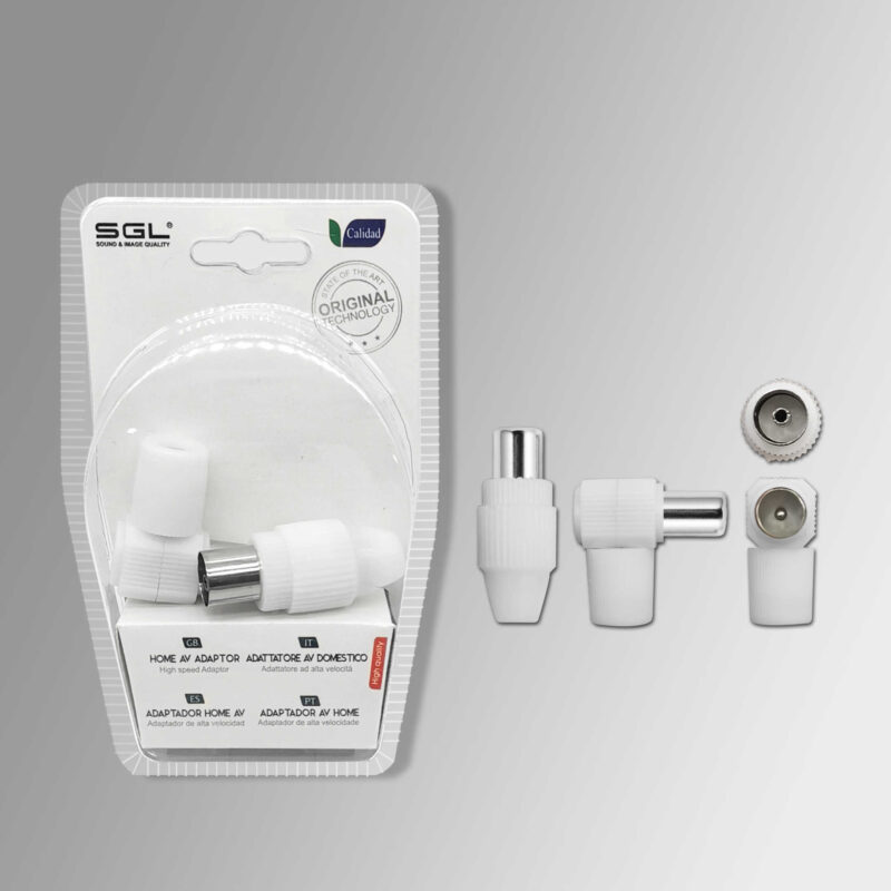 Βύσμα κεραίας TV Coaxial - 1816-2 - 098647