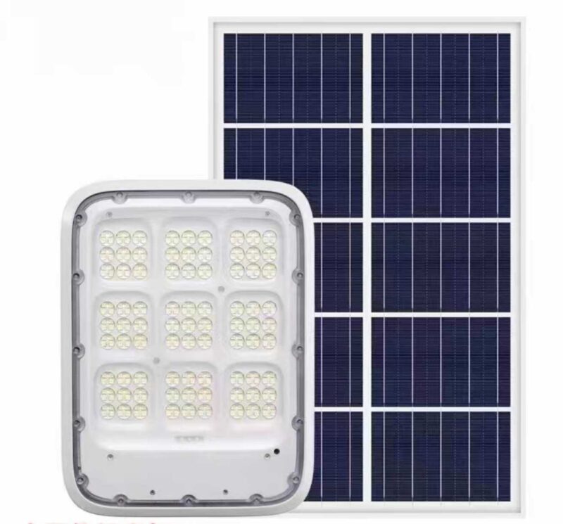 Ηλιακός προβολέας LED με πάνελ - TY - 200W - 356146