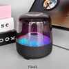 Ασύρματο ηχείο Bluetooth με φωτισμό LED - TG-463 - 813577 - Red