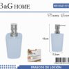 Θήκες κρεμοσάπουνου Dispenser πλαστικές σε σετ 5Χ - Light Blue - 21673