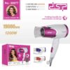 Πιστολάκι μαλλιών ταξιδιού - 30077 - DSP - 610834 - Pink