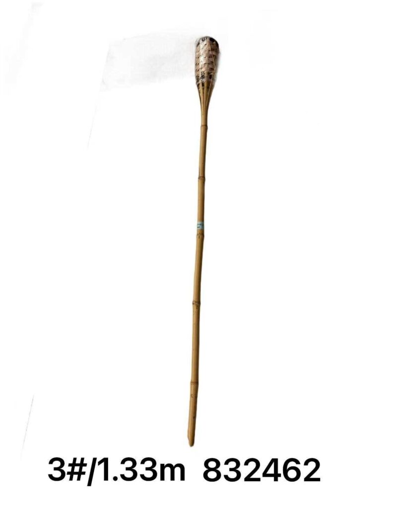 Δάδα παραφινέλαιου Μπαμπού καρφωτή - 1.33m - 832462