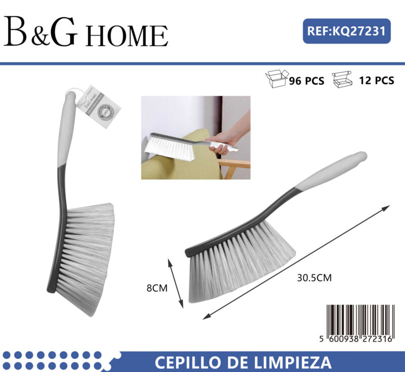 Βούρτσα γενικού καθαρισμού με λαβή - 30.5cm - 27231