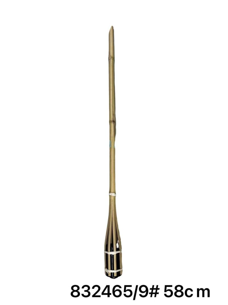 Δάδα παραφινέλαιου Μπαμπού καρφωτή - 58cm - 832465