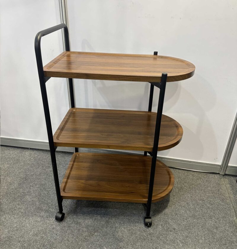 Βοηθητικό τραπεζάκι τρόλεϊ τριώροφο - 64208 - 915275