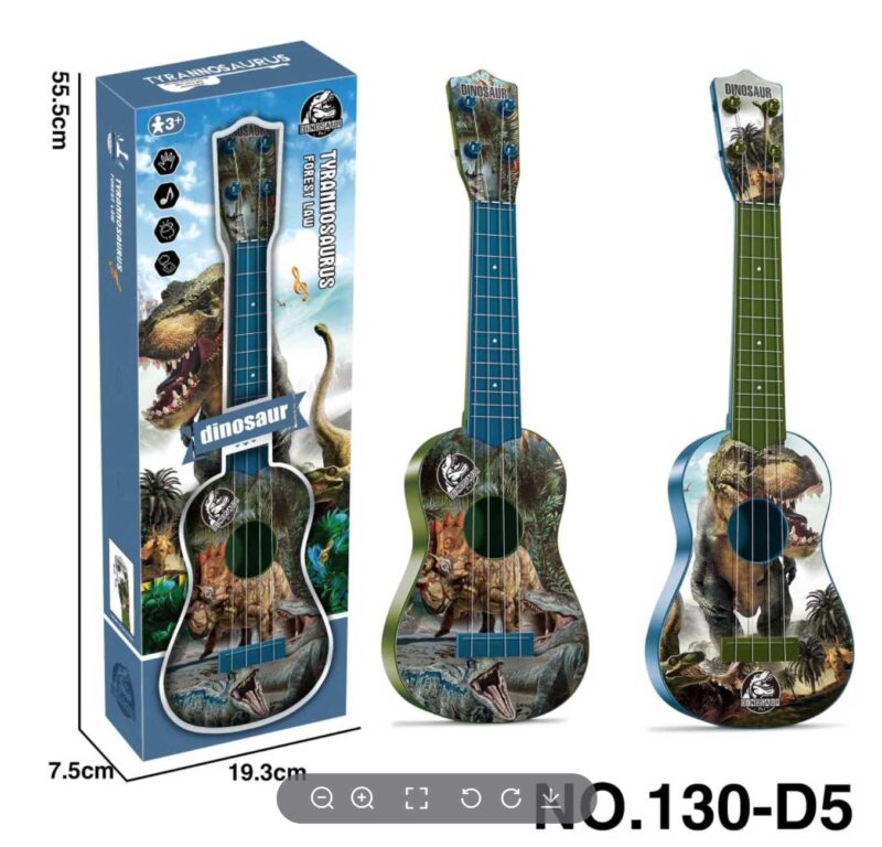 Παιδική κιθάρα - Dinosaur - 130-D5 - 215566