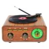 Επαναφορτιζόμενο ραδιόφωνο Retro - M1317BT - 113179 - Brown