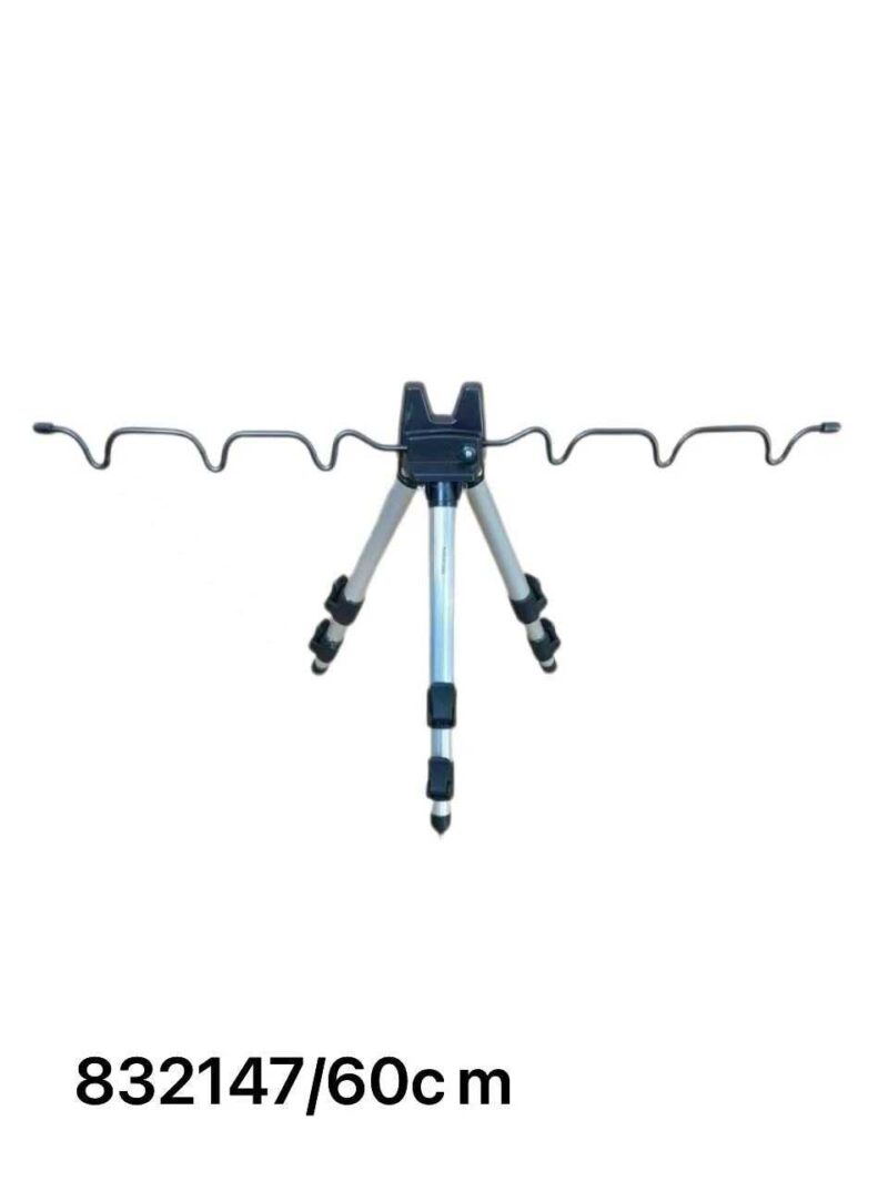 Βάση στήριξης καλαμιών 6 θέσεων - Μεταλλική - 60cm - 832147