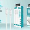Καλώδιο φόρτισης & data - USB Type-C σε Type-C - Fast Charge - X176 - 3m - 60W - 901767