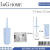 Βουρτσάκι τουαλέτας - Πιγκάλ - Light Blue - 21684