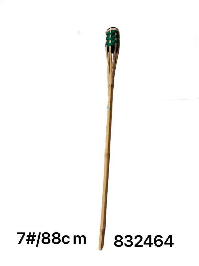 Δάδα παραφινέλαιου Μπαμπού καρφωτή - 88cm - 832464