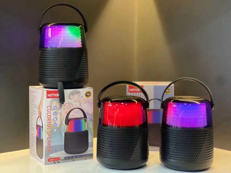 Ασύρματο ηχείο Bluetooth - KMS-171 - LED RGB - 884614