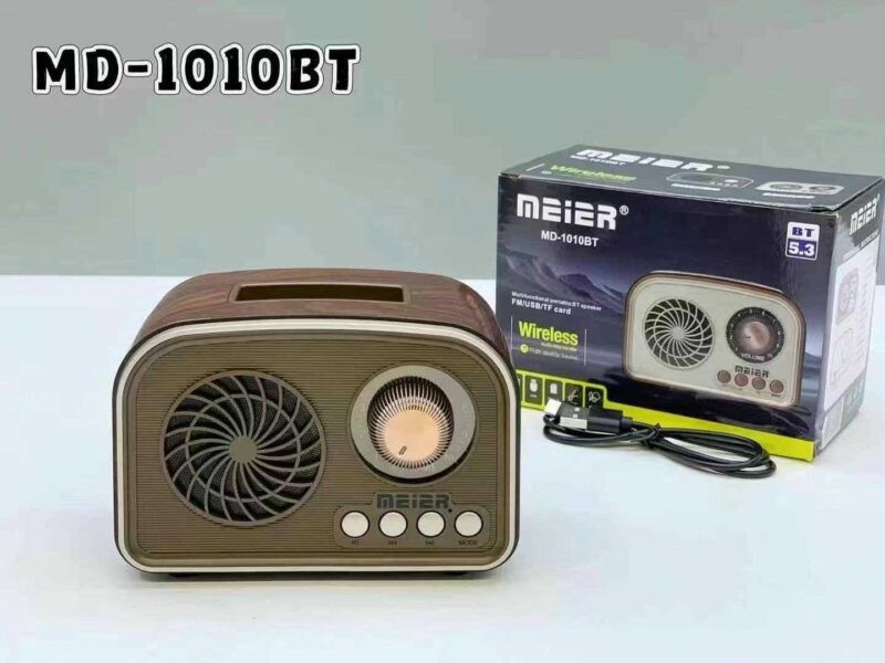 Επαναφορτιζόμενο ραδιόφωνο Retro - M1010BT - 610100