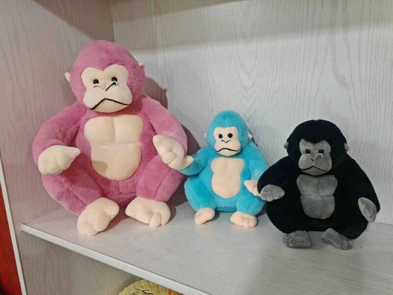 Λούτρινο κουκλάκι Γορίλας - 35cm - 660112
