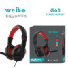 Ενσύρματα ακουστικά Gaming - G63 - Weibo - 658557
