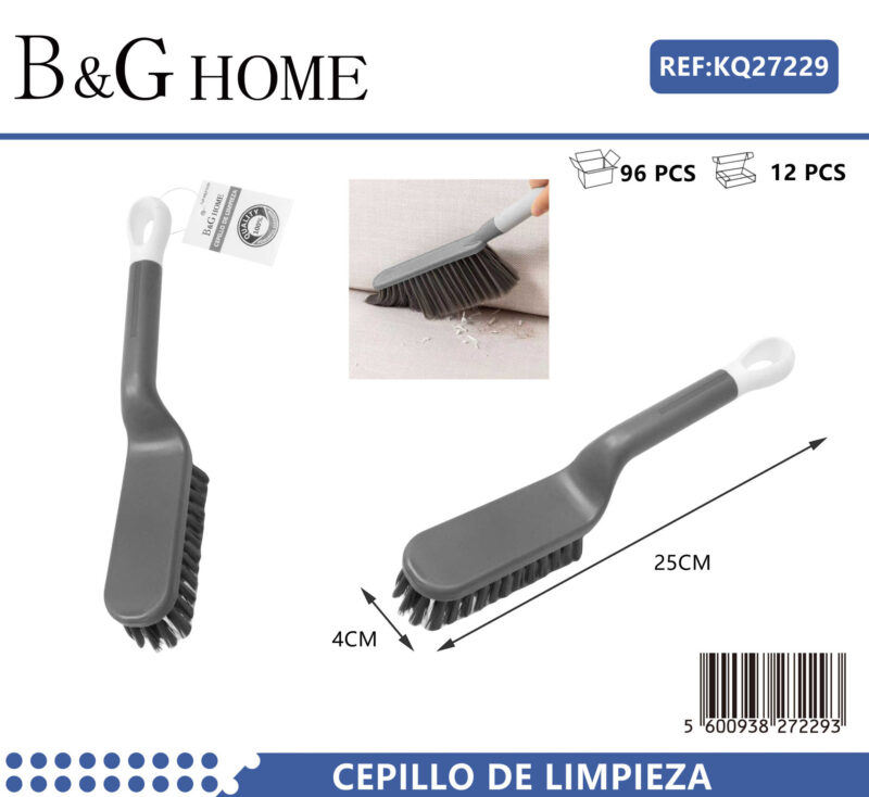 Βούρτσα γενικού καθαρισμού με λαβή - 25cm - 27229