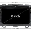 Ηχοσύστημα αυτοκινήτου 2DIN – Honda CRV – Android - 774596