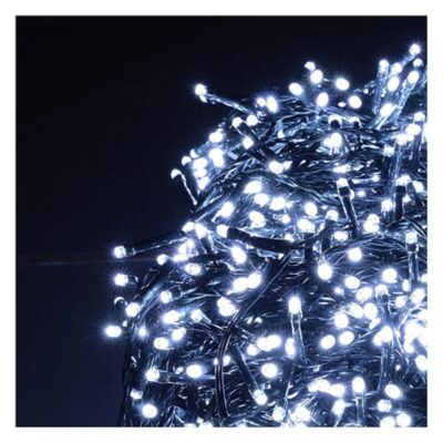 led-christmas-lights-1200-cold-white-220v-external-48-m Χριστουγεννιάτικα λαμπάκια σε ψυχρό χρώμα 26m 300 LED – Christmas decorative lights white light