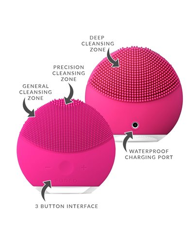 Βουρτσάκι καθαρισμού προσώπου Mini – Lina Care – 681936 - Blue