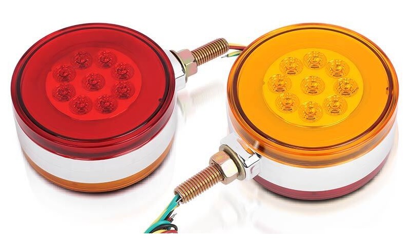 Προβολέας οπισθοπορείας οχημάτων LED διπλής όψης - 2101303B - 210831