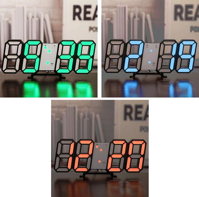 Ψηφιακό ρολόι – Ξυπνητήρι - 0719L - 907199