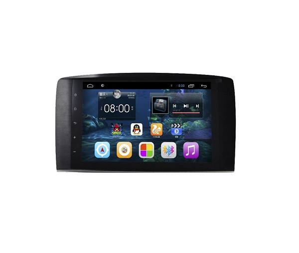 Ηχοσύστημα αυτοκινήτου 2DIN - Mercedes - R-Class - Android - 000828